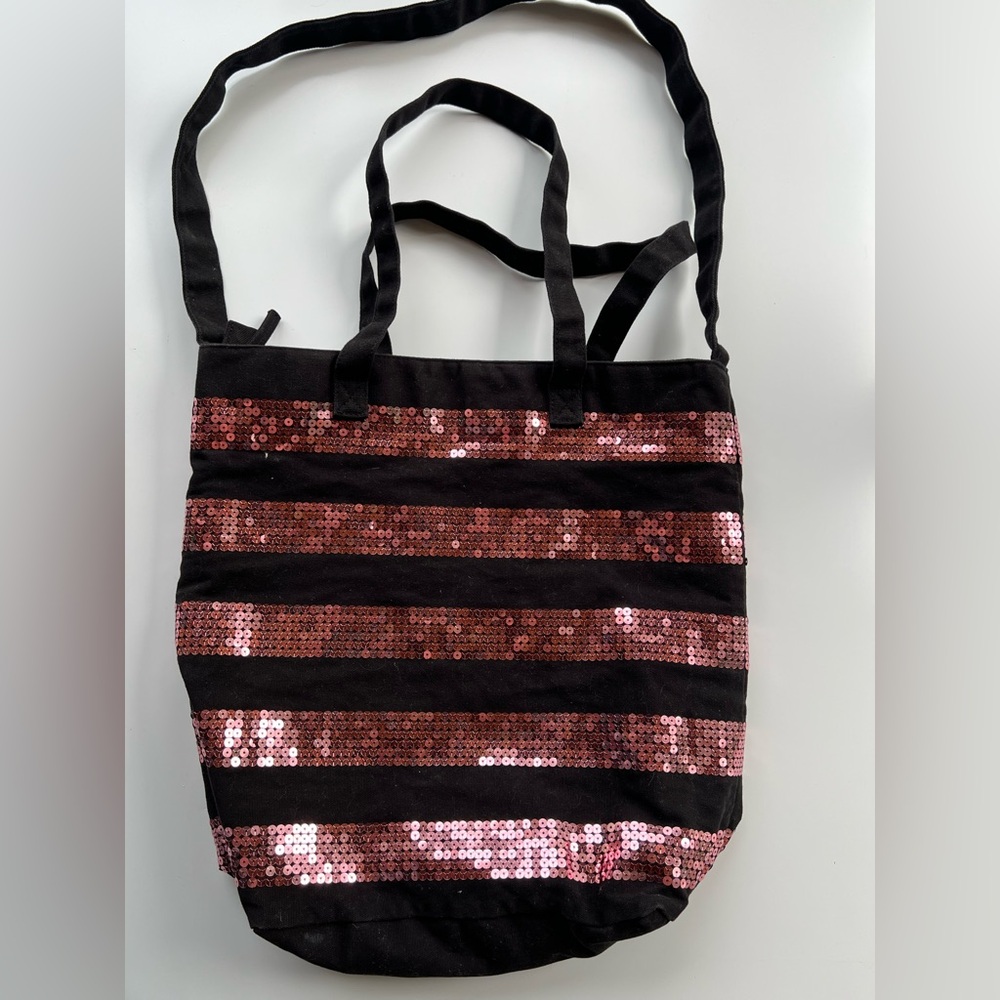 Victoria’s Secret Sequin Tote Bag